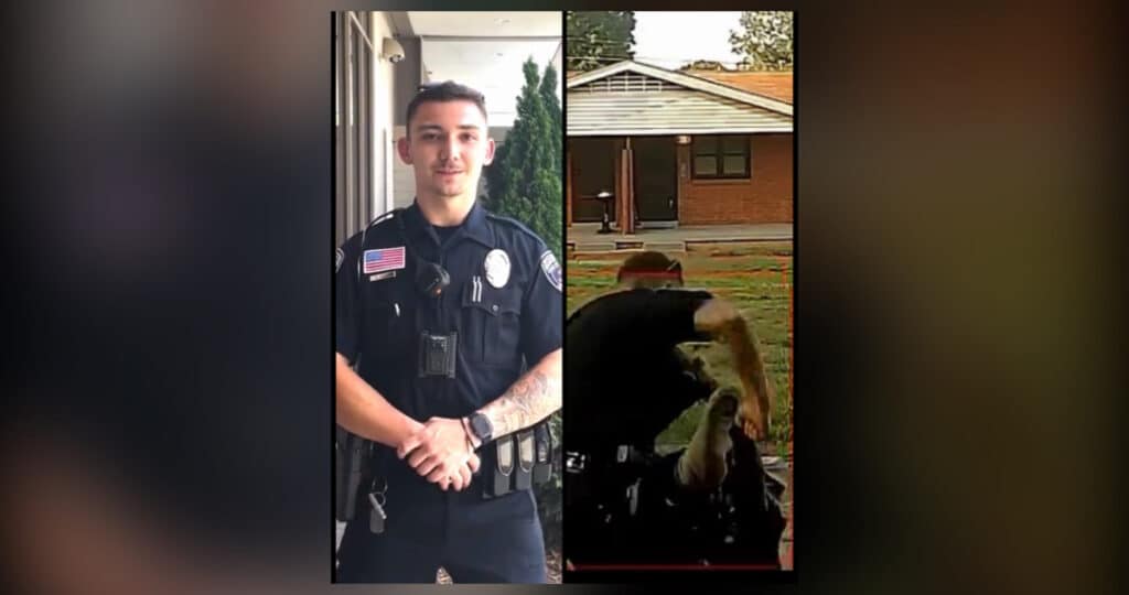North Carolina Officer Fired After Viral Video Shows Repeated Punches ...